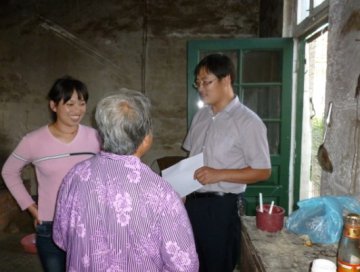 滨州市卫生局来滨城区疾病控制中心考核慢性病防制工作