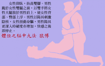 打造完美性爱的姿势