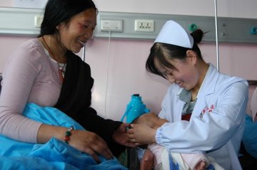 “护士妈妈”张淑英