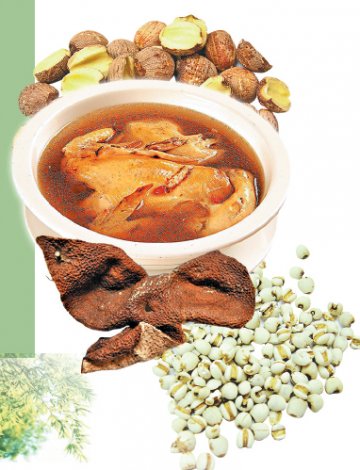 健脾化湿：清明食疗汤水