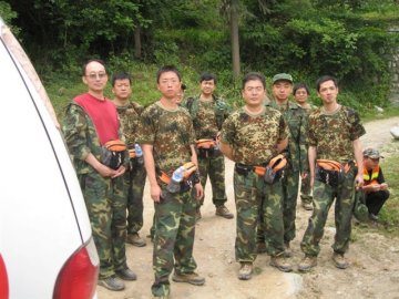 第六批第七组紧急支援青川县抗震救灾防病工作