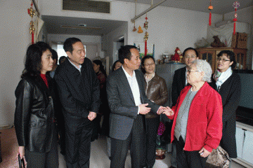 王培安副主任赴北京市调研医养结合工作