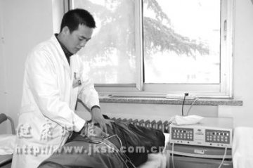 北京：二炮总医院引进康复仪器