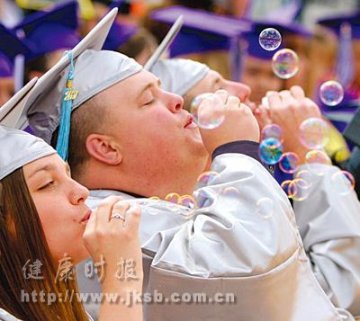 “毕业就失业”？--关键在心态
