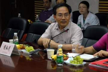 卫生部临床路径督导组到附属一院检查指导工作