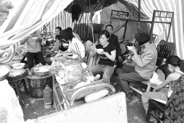 控制震后传染病发生