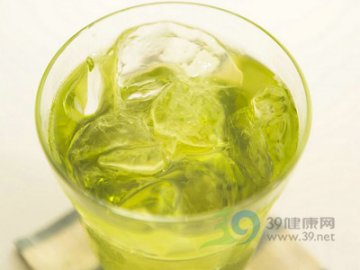 喝绿茶九十天就能瘦腹部