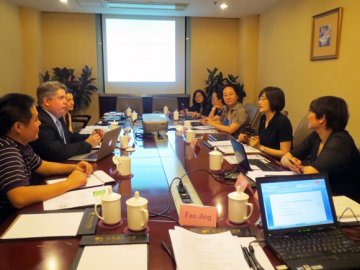 中国儿童与家庭队列研究紫外线暴露数据分析研讨会在京召开