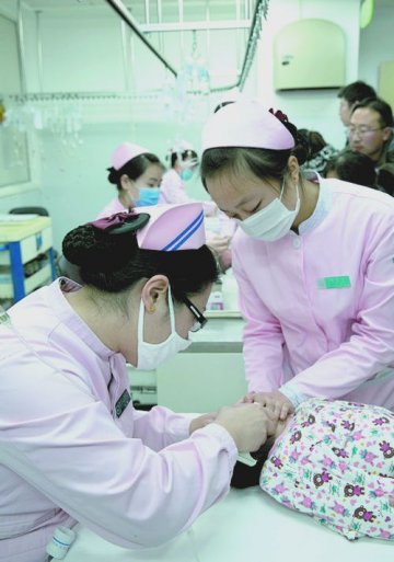 当护士，不后悔！