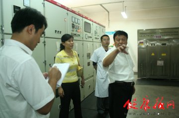 通州区卫生系统开展安全生产大检查活动