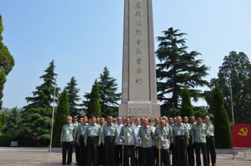 省荣复军人第一医院：感受三个温暖 休疗人员谢党恩