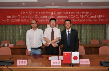 辐射安全所举办第五次中日技术比对交流会