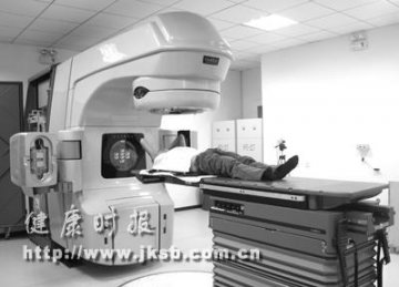 哈医大四院：引进放疗新设备
