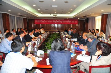 环境所召开GEF“适应气候变化保护人类健康”项目成员国经验交流会