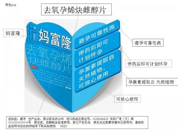 去氧孕烯炔雌醇片-妈富隆官方高清创意广告(京药广审(文)第2012020128号)