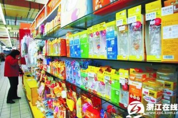 卫生部将禁用双酚A奶瓶 下架产品多来自进口