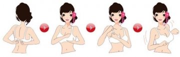 性感美眉真人示范：教你如何健康穿内衣