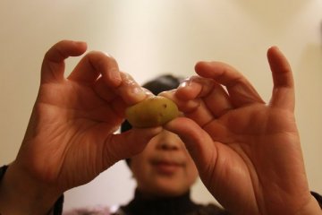 蛋黄很有弹性