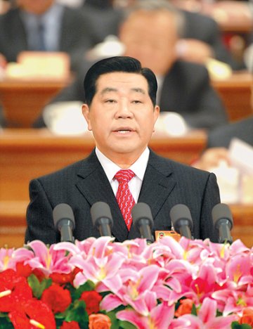 贾庆林：支持海外侨胞以各种形式开展“反独促统”活动
