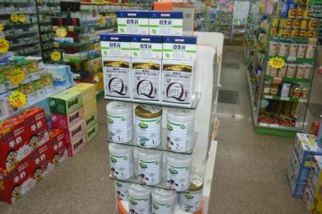 奶粉全面进入怀仁药店销售
