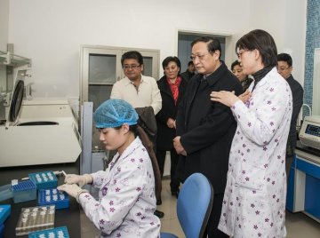 王国强副主任调研天津市妇幼健康服务工作