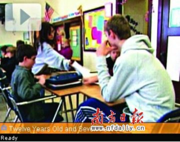 美国12岁男孩基因突变致身高逾2.13米