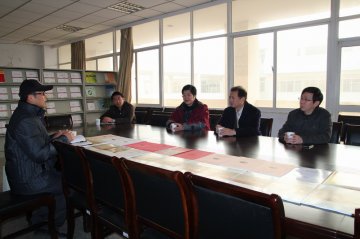 教育部社会科学司徐维凡副司长一行来我校调研