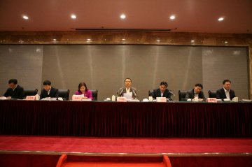 王培安副主任出席2015年全国卫生计生财务工作会议暨委预算管理医院培训班