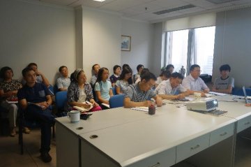 财务司组织开展“我讲一刻钟”活动