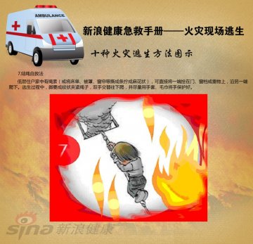 7.结绳自救法