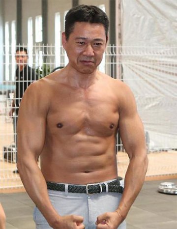 揭秘张丰毅健身绝招 男人50岁后的健身三要诀