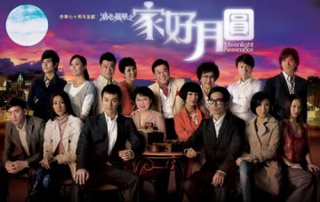 《溏心风暴之家好月圆》主角时尚发型