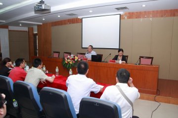 我校承办江苏省第八届全国“挑战杯”创业计划竞赛赛前重点培训班
