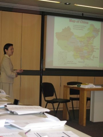 欧洲11国“护理人力资源规划”课题组会议