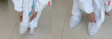 北京疾控中心：如何正确穿戴防护服