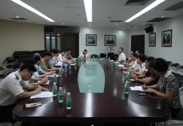 符志彬副局长到清平中药材市场督导“三打两建”工作