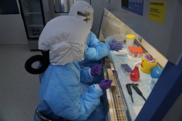 我援塞固定生物安全实验室扬帆起航