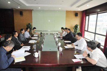 国家卫生计生委副主任王国强莅临药具管理中心调研指导工作