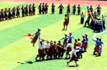 阿坝残运会开赛