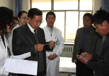 甘肃全力救治古浪尘肺病患者