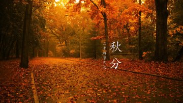 秋分时节饮食养生原则 多酸少辛忌枯燥