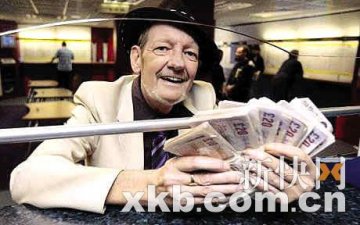 癌症患者打赌活过6月1日赢得1万英镑