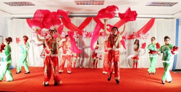 邯郸市传染病院医院举办迎新春联欢会