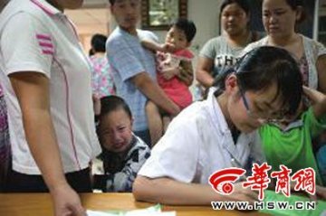 陕西一幼儿园现群体食物中毒 70余儿童上吐下泻