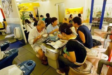 全球十五大变态主题餐厅