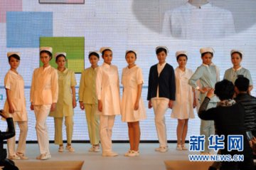 京21家市属医院5月底完成换装 白大褂变粉蓝绿