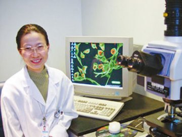 吴志英上榜中国青年女科学家奖
