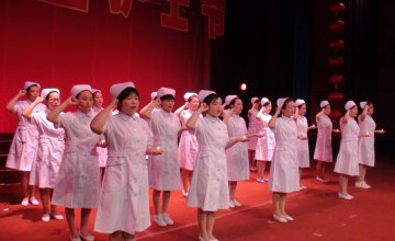歙县人民医院“5.12”护士节纪念活动精彩纷呈