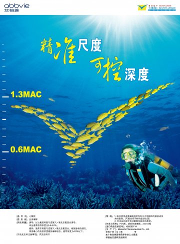 七氟烷-喜保福宁(H20090714)精美广告图欣赏