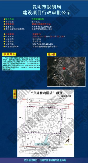 兴建碧鸡医院